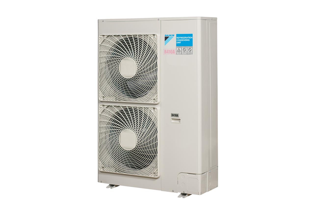 Daikin Mini Zeas LRLEQ3BY1 (3HP / 400Volt / R410a) Scroll Ψυκτικό Μηχάνημα Κατάψυξης με Inverter